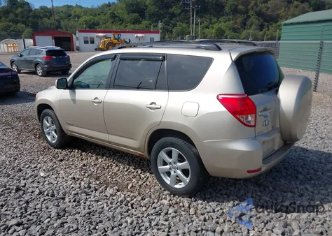 2007 Toyota Rav4 Limited z USA, uszkodzony, nr VIN JTMBD31V176040958